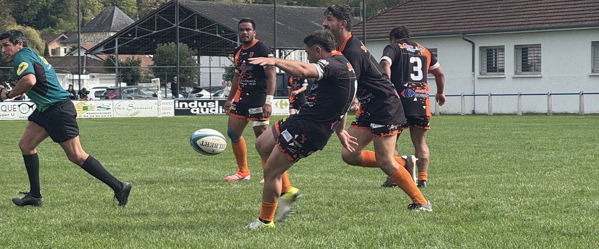 Rugby Fédérale 3 : Nogaro s'incline face au Gan Olympique après exclusion
