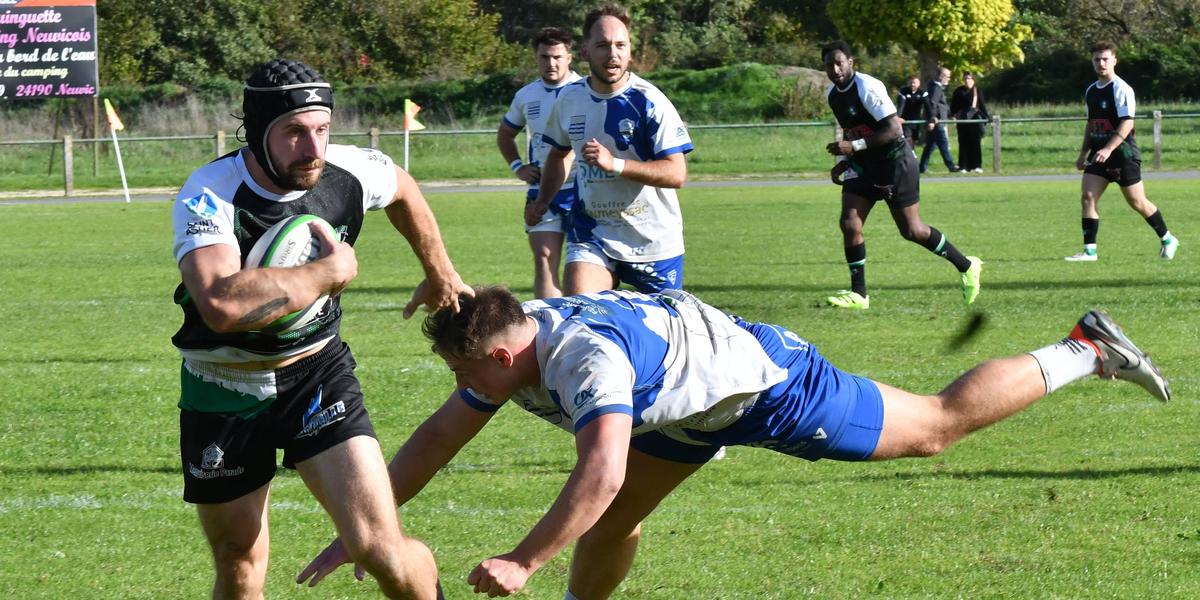 Rugby Fédérale 3 : Saint-Astier / Neuvic vise la première place
