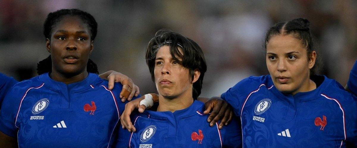 Rugby féminin : déception pour l'équipe de France en Coupe du Monde