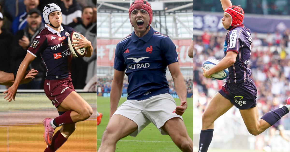 Rugby : Louis Bielle-Biarrey bat des records en Top 14 et XV