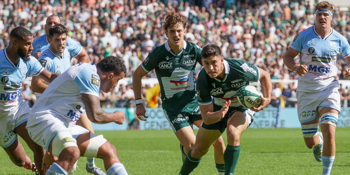Rugby : La Section Paloise bat Toulouse et prend la tête du Top 14