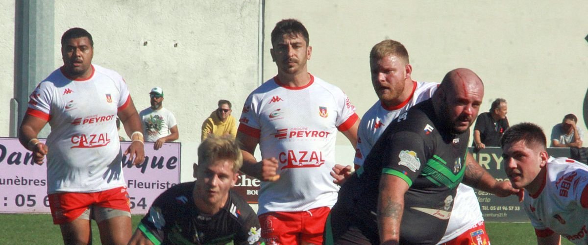 Saint-Girons s'impose en Fédérale 1 après 20 ans d'attente