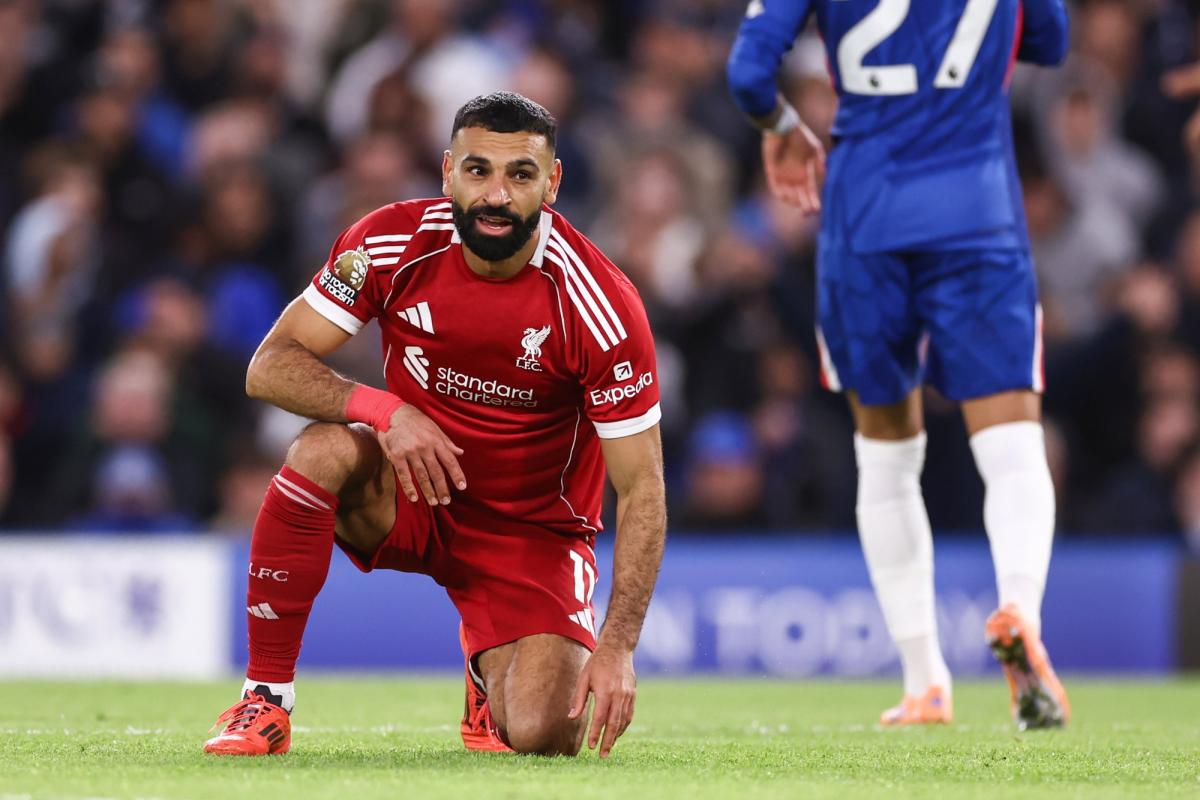 Salah en perte d'influence à Liverpool : le passage à vide inquiète