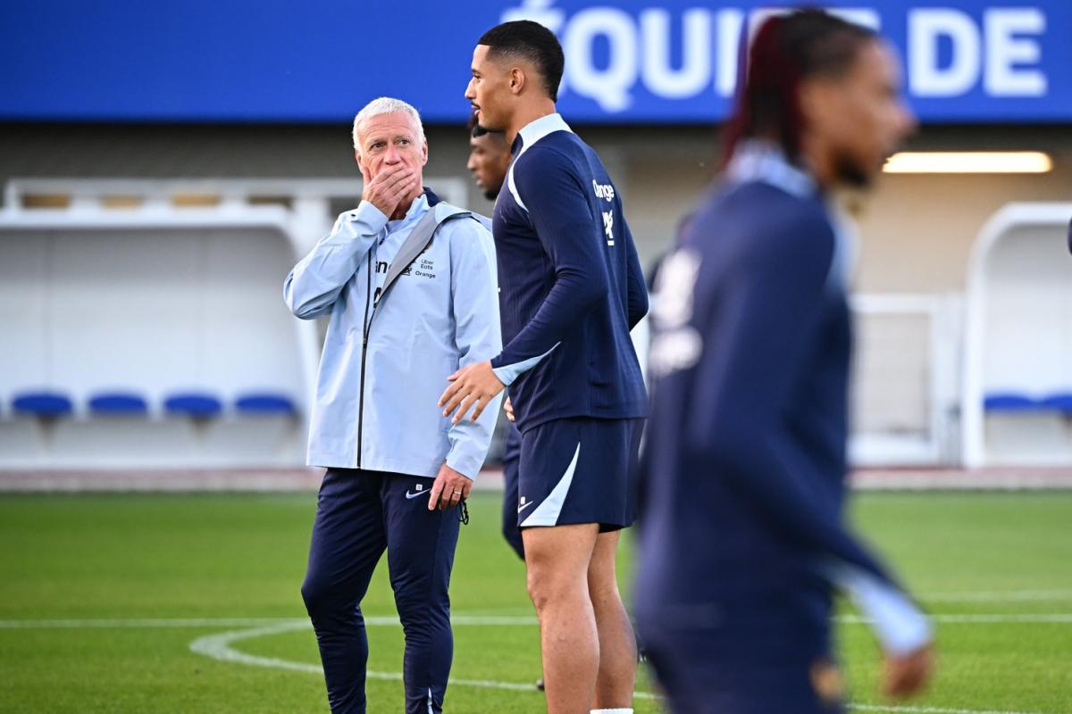 Saliba: La Coupe du monde, priorité avant l'Azerbaïdjan