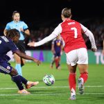 Arsenal perd face à Lyon : défaite en Ligue des Champions féminine