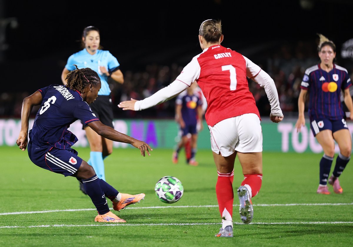 Arsenal perd face à Lyon : défaite en Ligue des Champions féminine