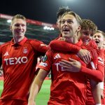 Aberdeen s'incline face à Shakhtar Donetsk en Ligue Conference