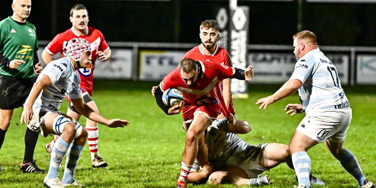 Rugby Fédérale 2 : Bazas crée la surprise face à Casteljaloux