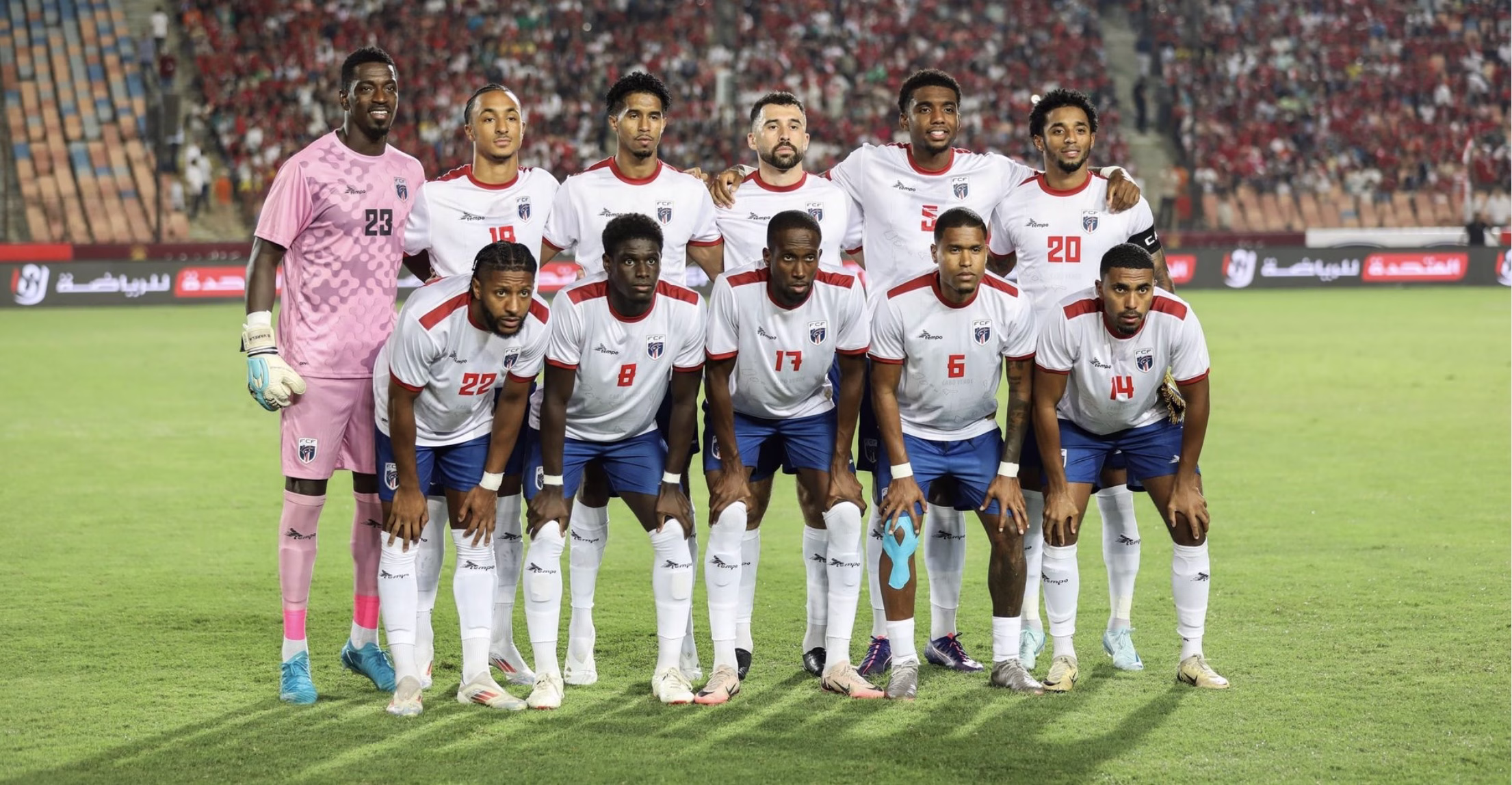 Le Cap-Vert se qualifie pour la Coupe du Monde 2026