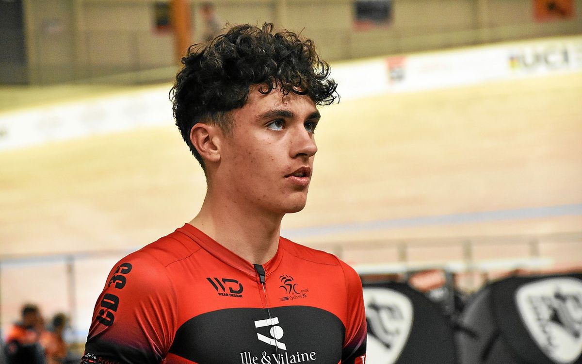 Championnats de France de cyclisme sur piste : 5 titres bretons et record