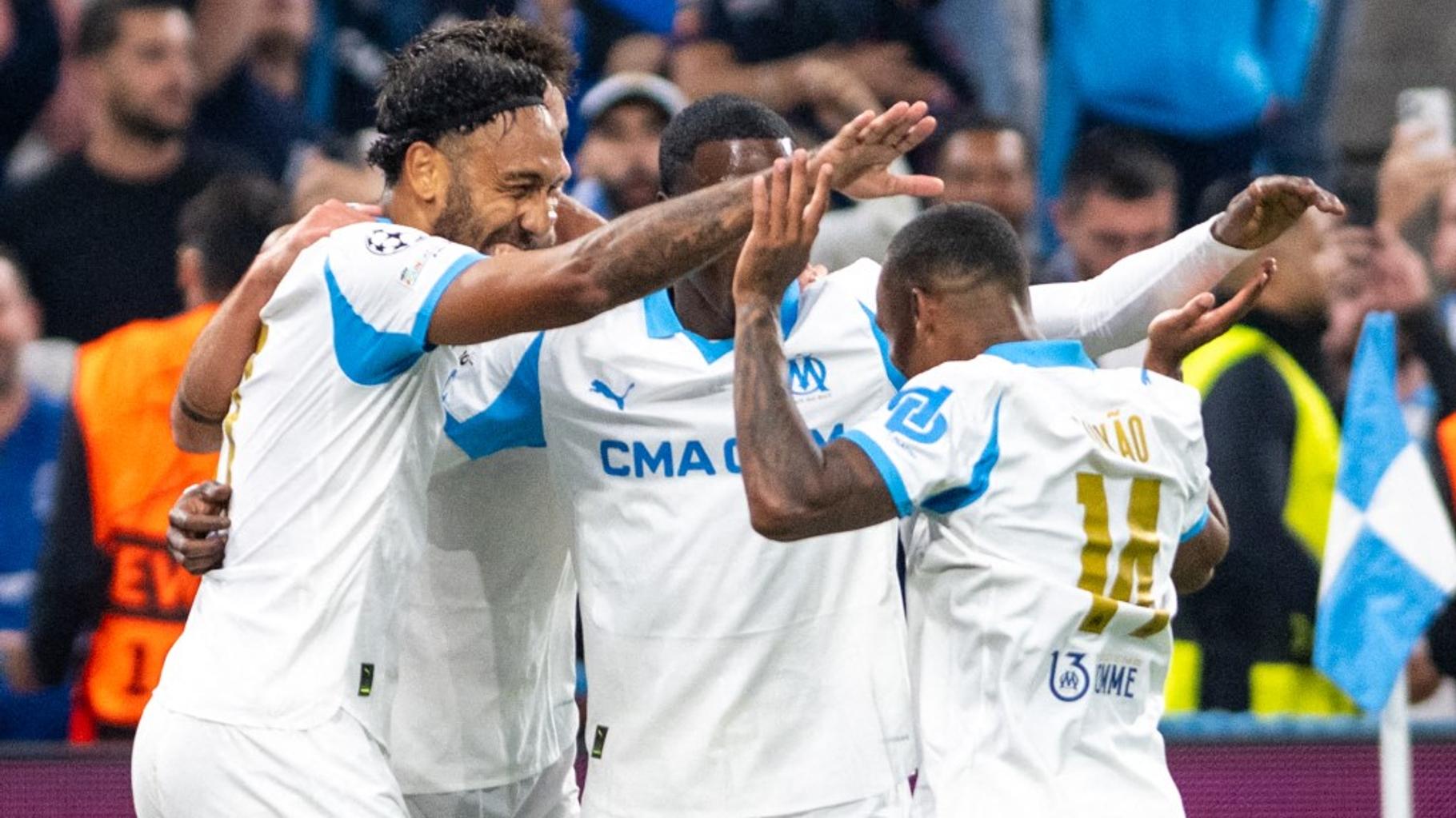 L'Olympique de Marseille écrase l'Ajax Amsterdam (4-0) en Ligue des champions