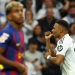 Kylian Mbappé remporte son premier Clasico avec le Real Madrid