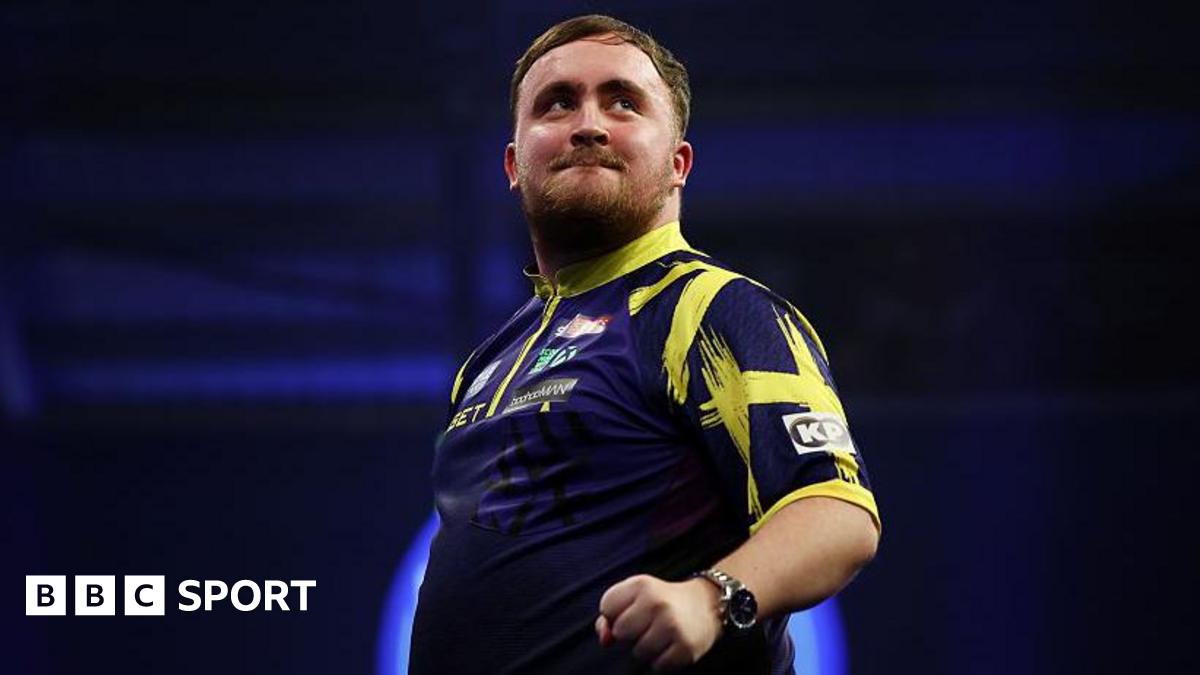 Luke Littler bat le champion en titre Mike de Decker au World Grand Prix