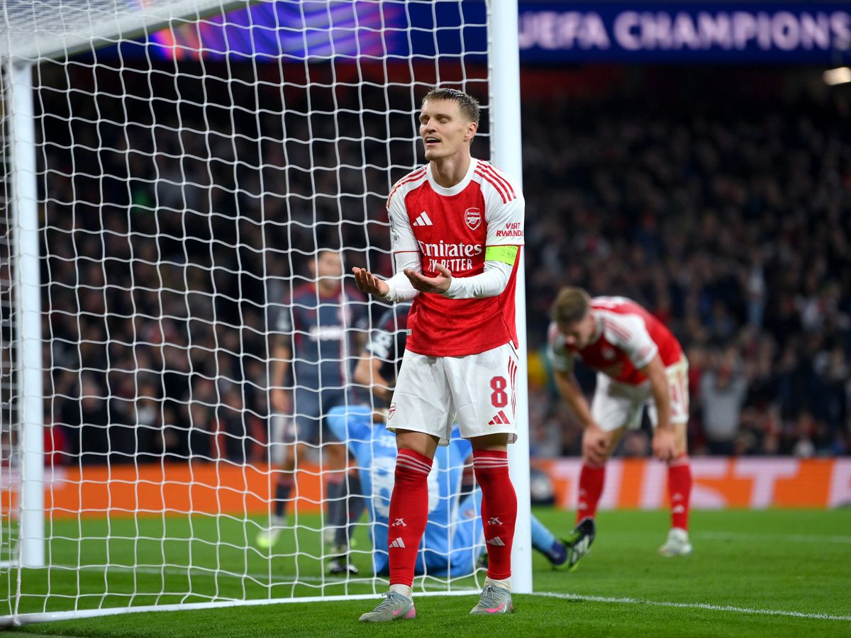 Arsenal s'impose difficilement face à Olympiacos en Ligue des Champions