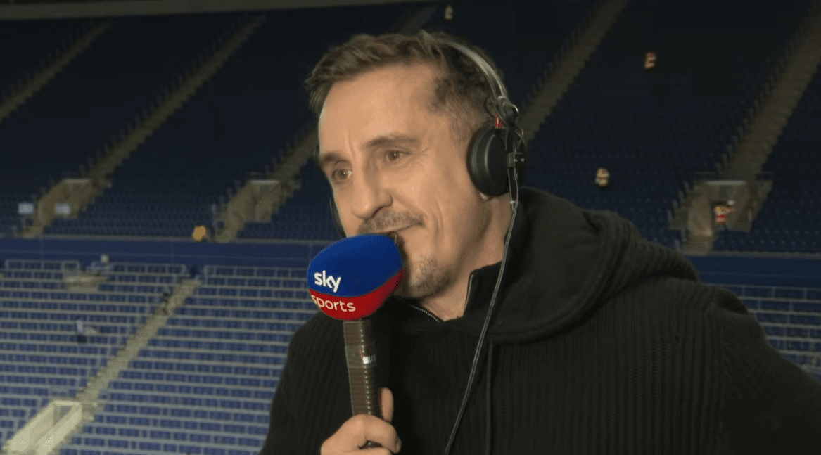 Arsenal favori pour remporter la Premier League selon Gary Neville