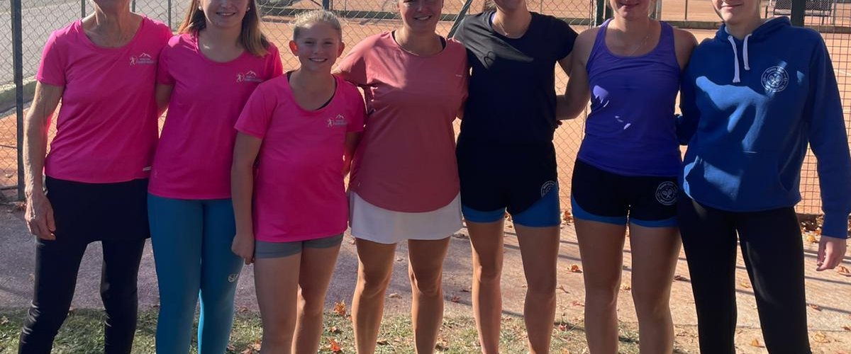 Les équipes saint-gaudinoises brillent lors des championnats de tennis