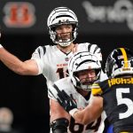 Joe Flacco mène la victoire des Bengals face aux Steelers