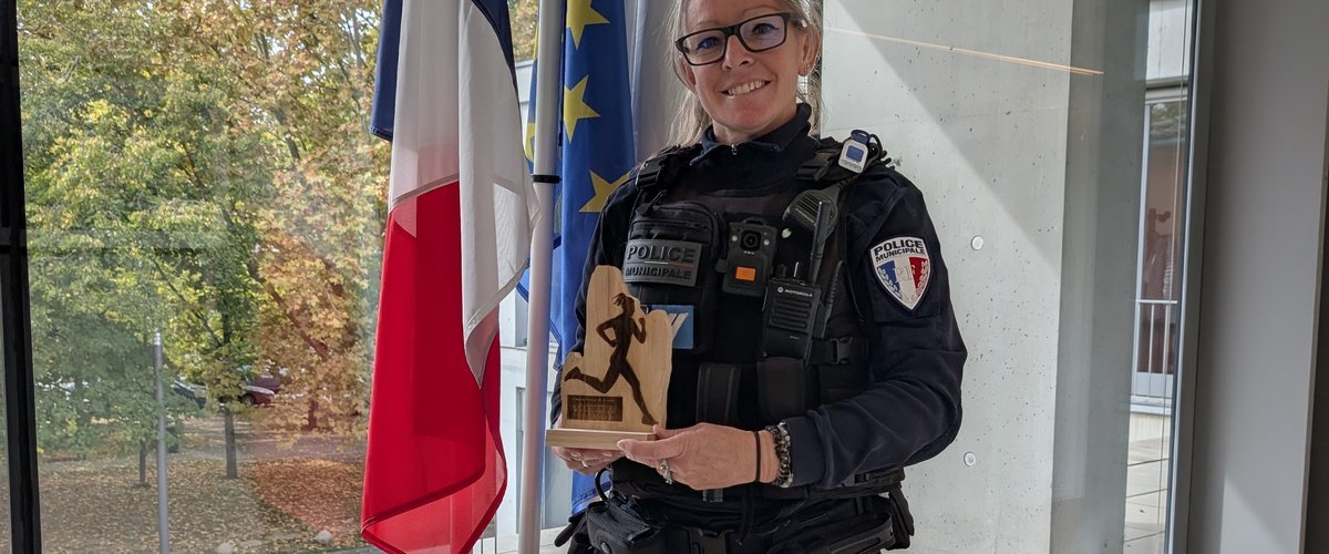 Céline, policière et athlète, brille au championnat de cross en Bretagne