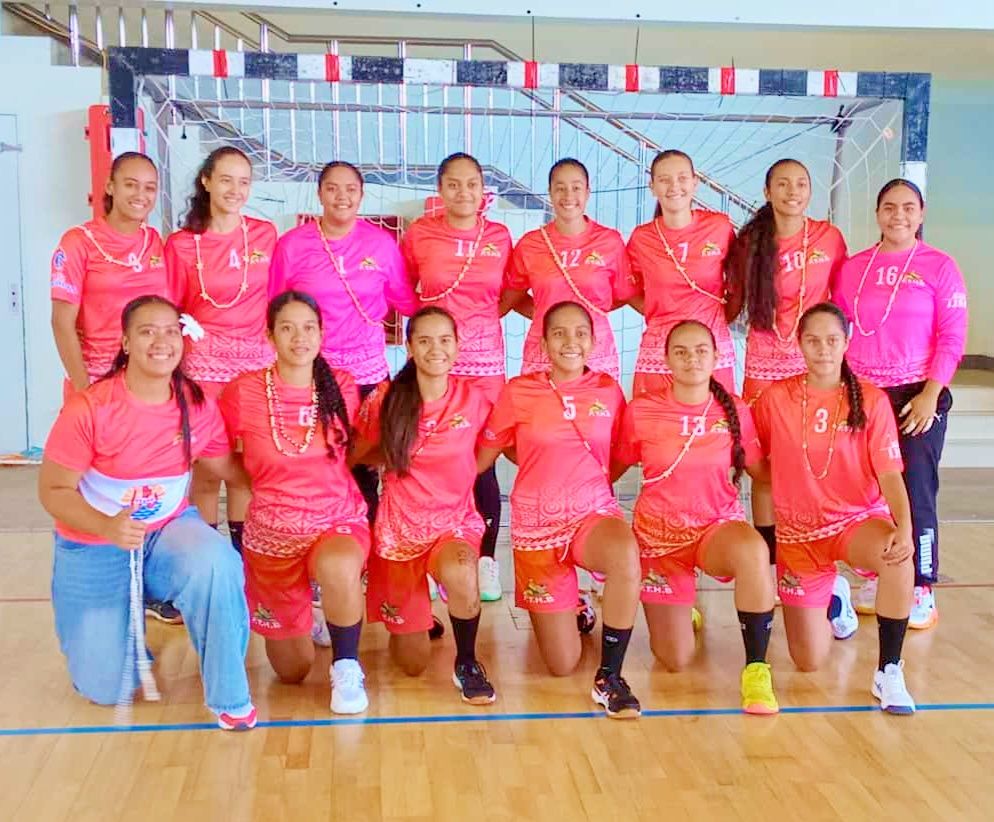 Handball féminin : la Polynésie brille lors du IHF Trophy 2025