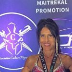 Une athlète de 50 ans se qualifie pour le championnat d’Europe de bodybuilding naturel