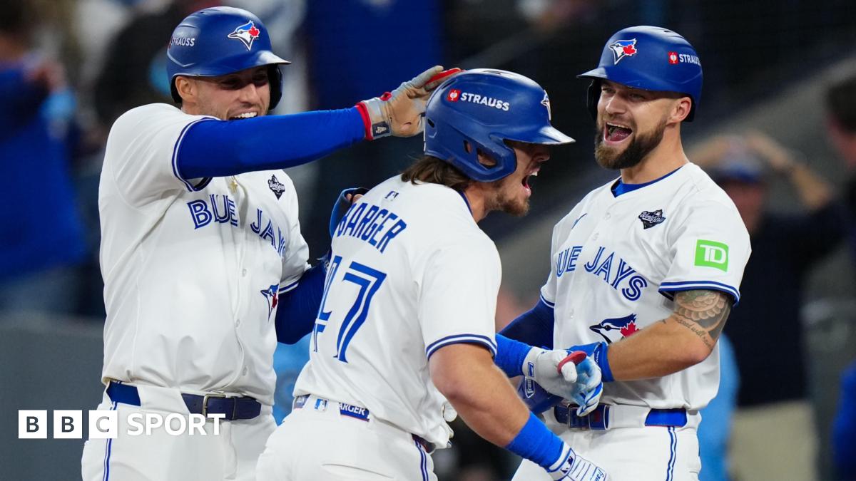 Blue Jays dominent Dodgers 11-4 en Game 1 de la World Series