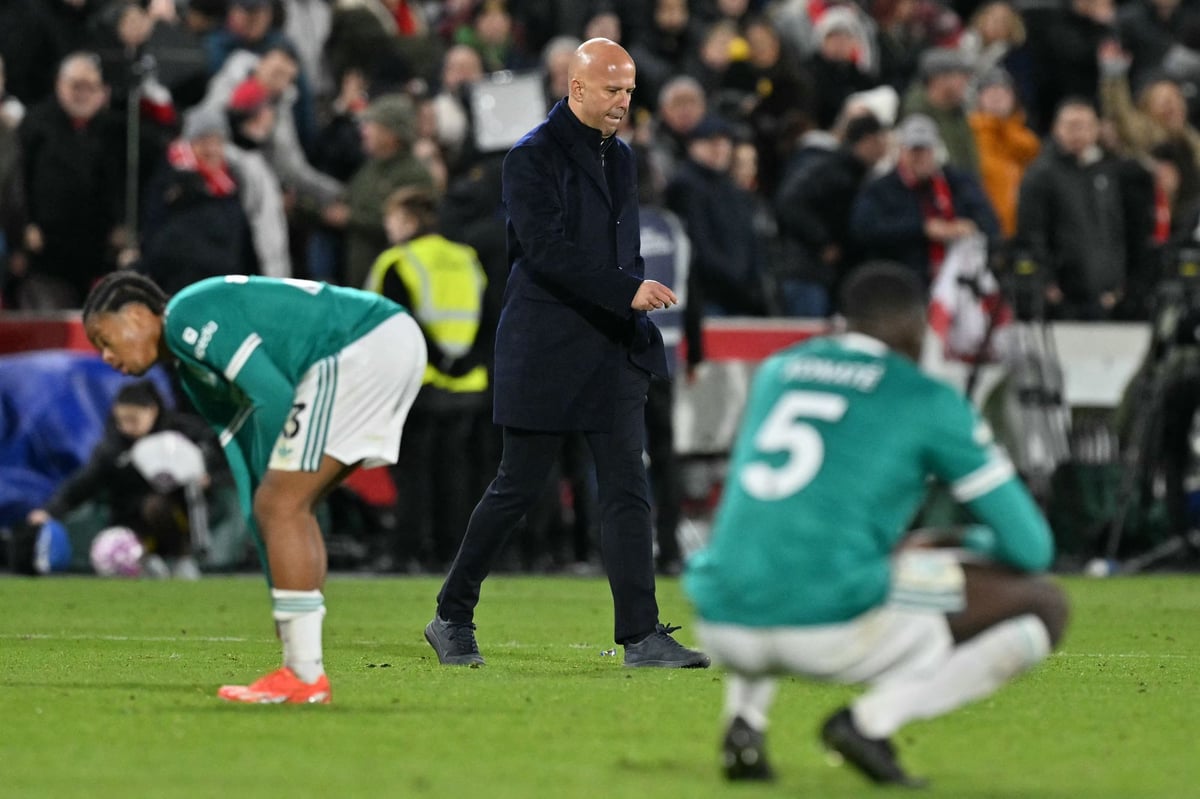 Liverpool : défaite inquiétante face à Brentford et perspectives