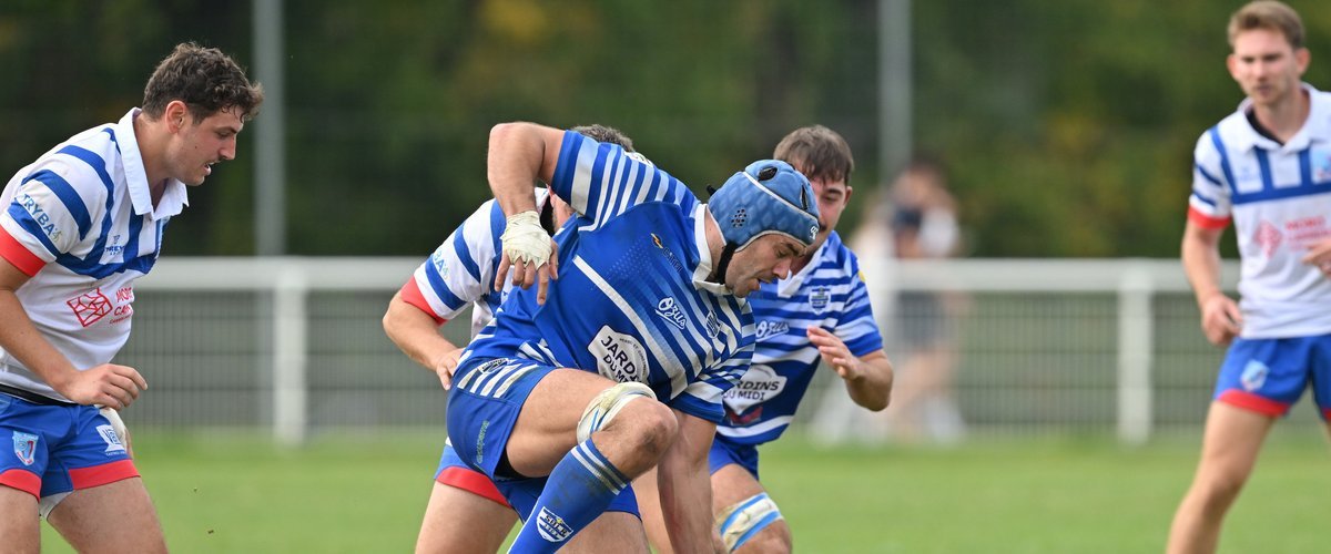 Défaite du Stade Beaumontois en Fédérale 2 face à Arpajon