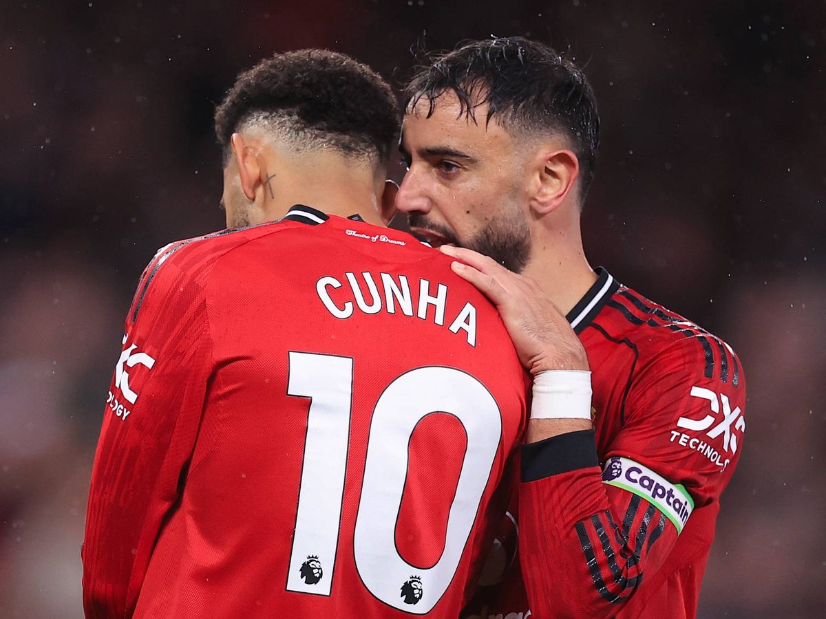 Bruno Fernandes fête ses 300 matchs avec Manchester United : message de Cunha