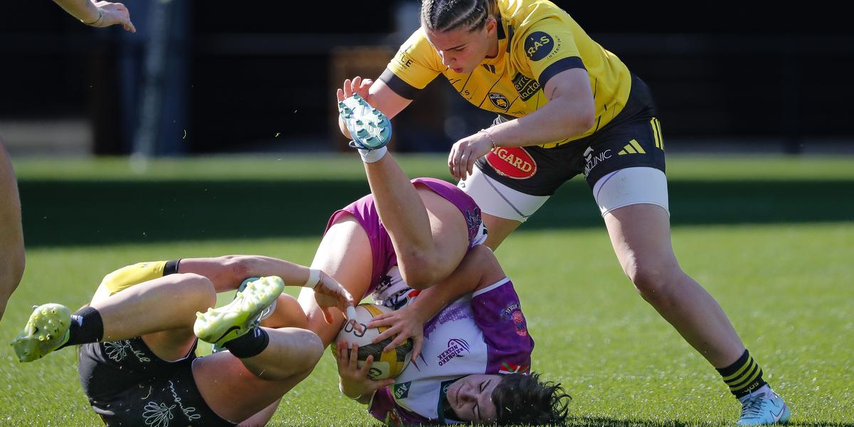 Rugby Élite 2F : La Rochelle écrase Bayonne 93-0