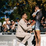 Jeanne Lehair remporte le Supertri à Toulouse et dit oui en direct