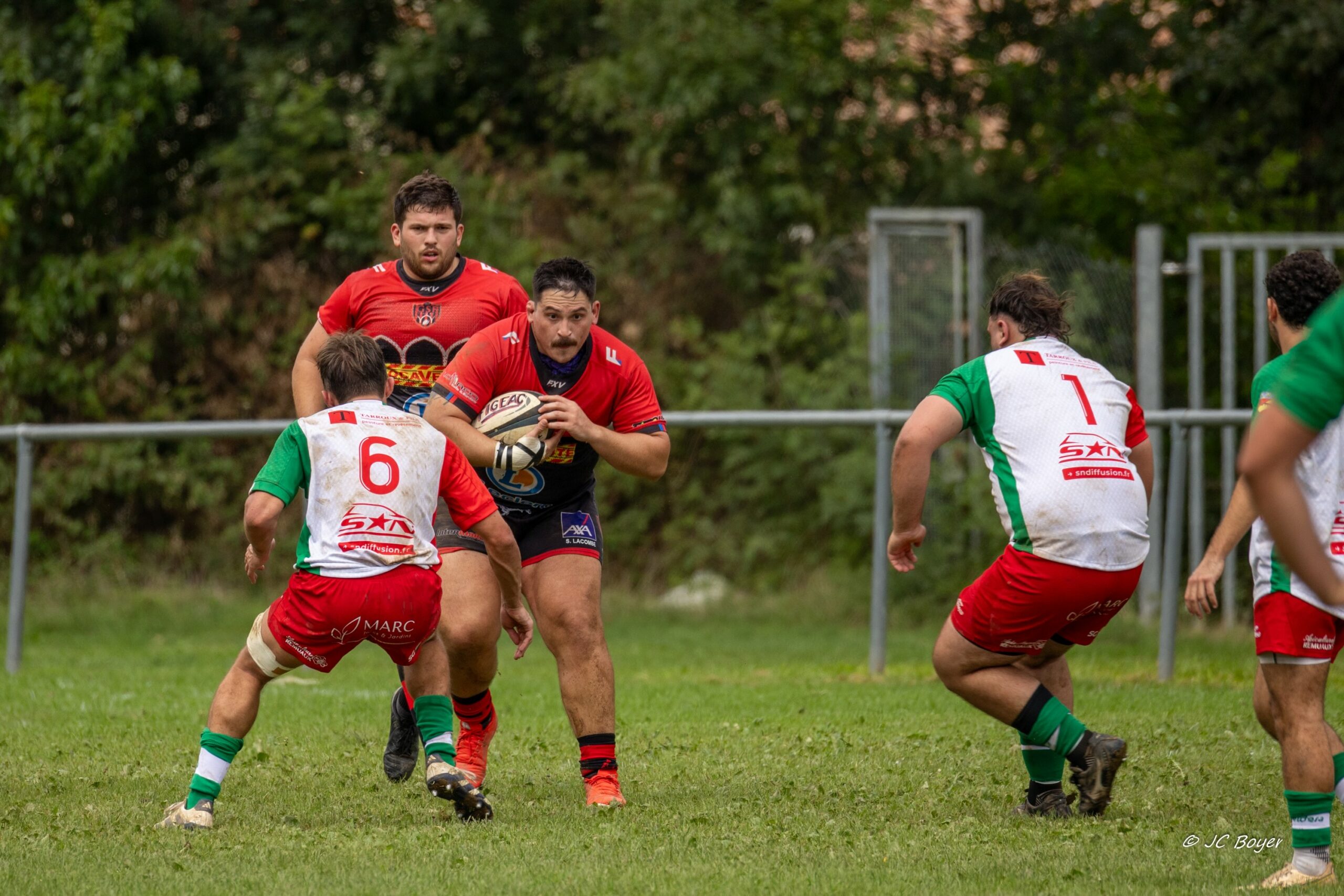 Rugby : Gros match annoncé pour le GSF contre Lévézou-Ségala