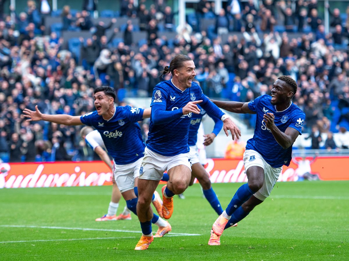 Jack Grealish brille avec Everton après son omission en sélection anglaise