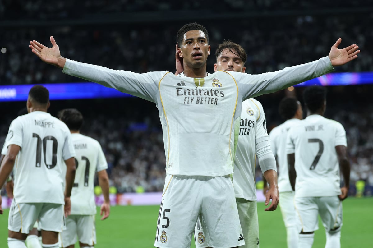 Real Madrid s'impose 1-0 face à la Juventus avec Bellingham en forme
