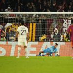 Roma échoue sur trois penalties face à Lille en Europa League