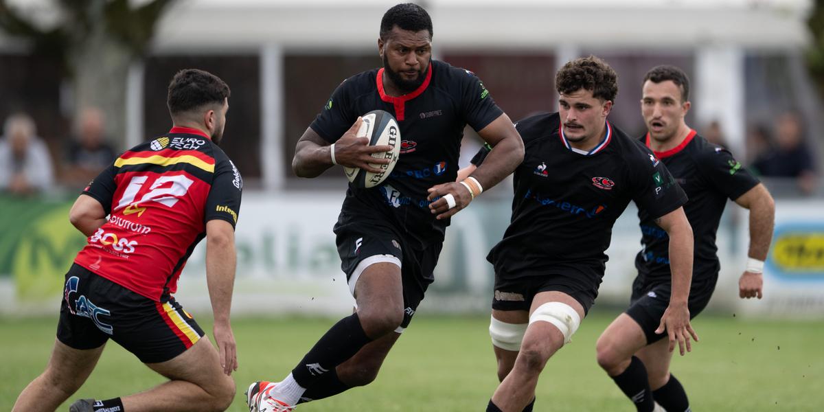 Surgères s'incline face aux Sables-d’Olonne en Fédérale 2
