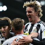 Newcastle brille en Ligue des Champions grâce à Gordon et Barnes