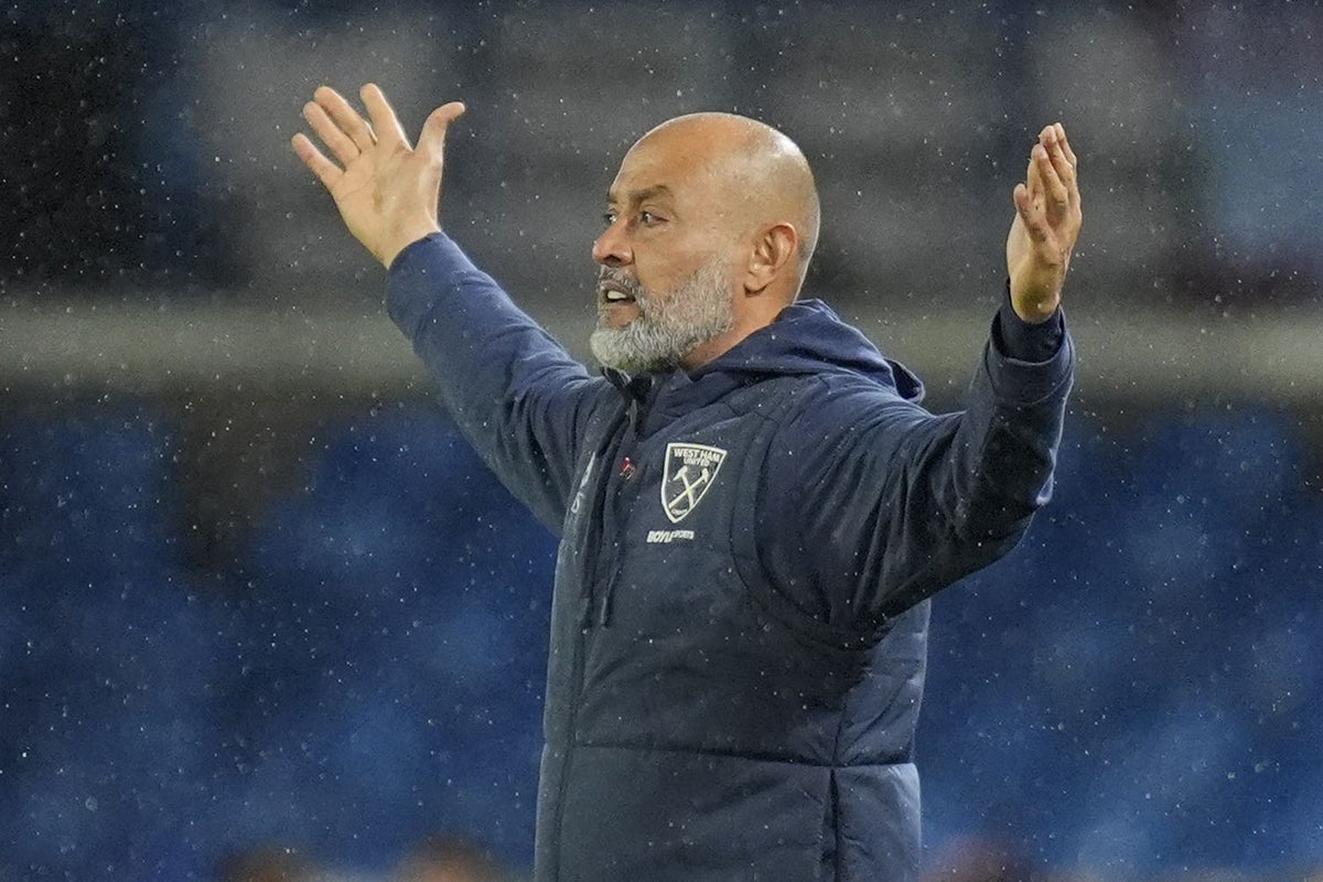 Nuno Espirito Santo inquiet après la défaite de West Ham à Leeds