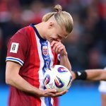 Haaland rate deux penalties lors du match de qualification pour la Coupe du Monde
