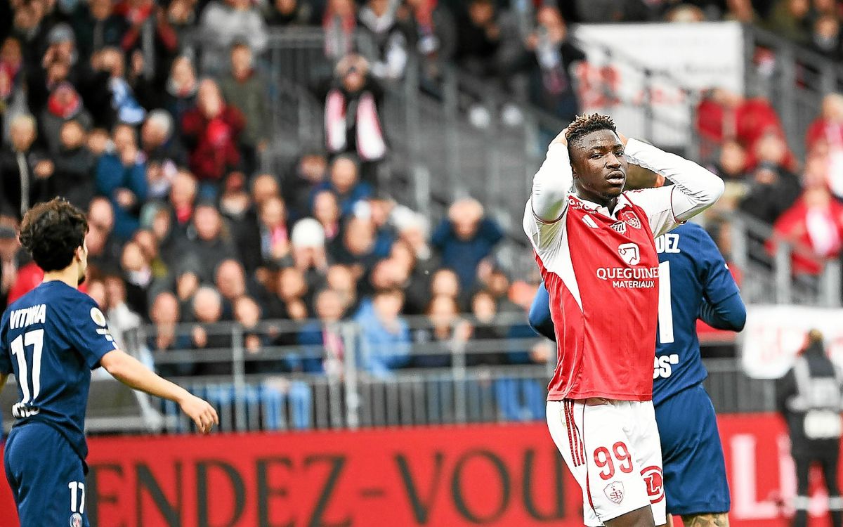 Brest-PSG : un match de Ligue 1 sans suspense mais historique