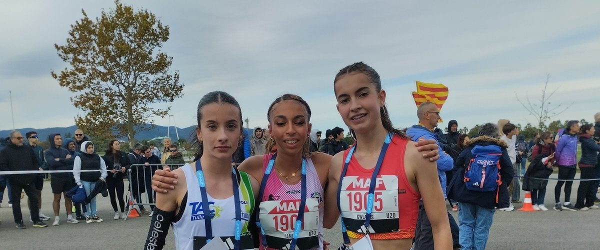 Rodez : Deux médailles françaises au championnat de France du 5 km