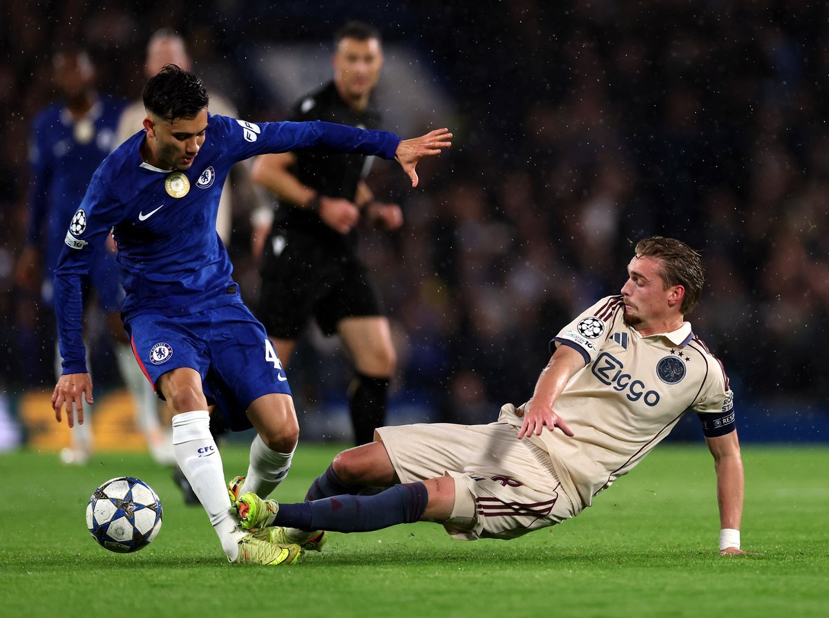 Analyse de la défaite de l'Ajax face à Chelsea en Ligue des Champions