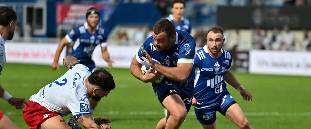 Colomiers reprend la tête du championnat de Pro D2 face à Carcassonne