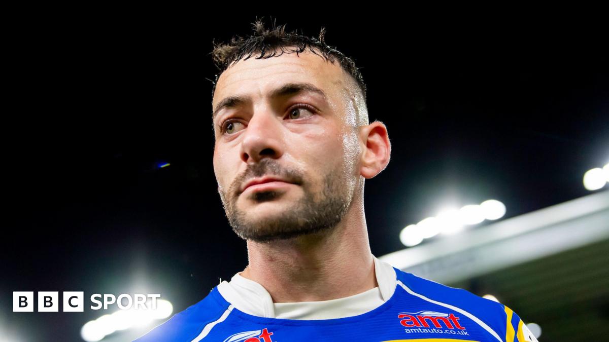Jake Connor élu Man of Steel 2025 avec Leeds Rhinos