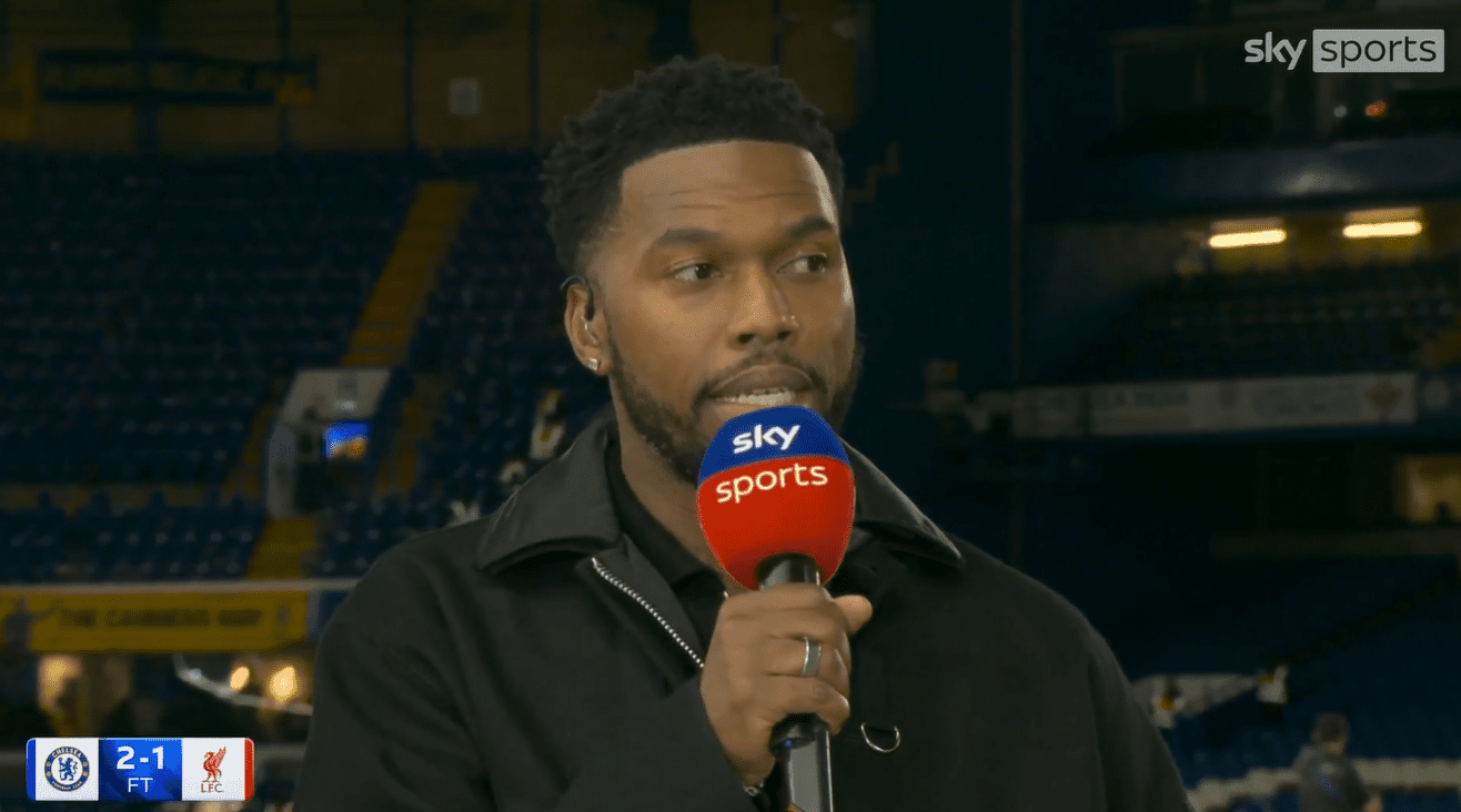 Liverpool: Sturridge souligne l'absence cruciale de Luis Diaz