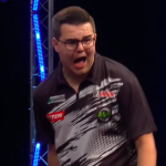 Gian van Veen remporte le Championnat d'Europe de darts malgré une blessure
