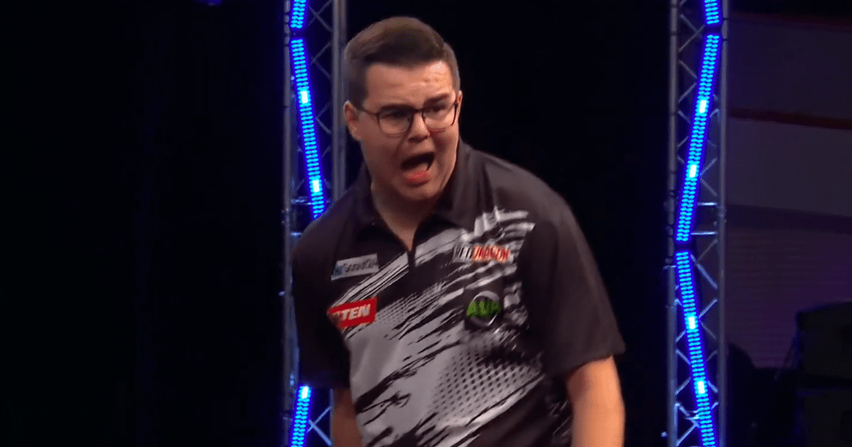 Gian van Veen remporte le Championnat d'Europe de darts malgré une blessure