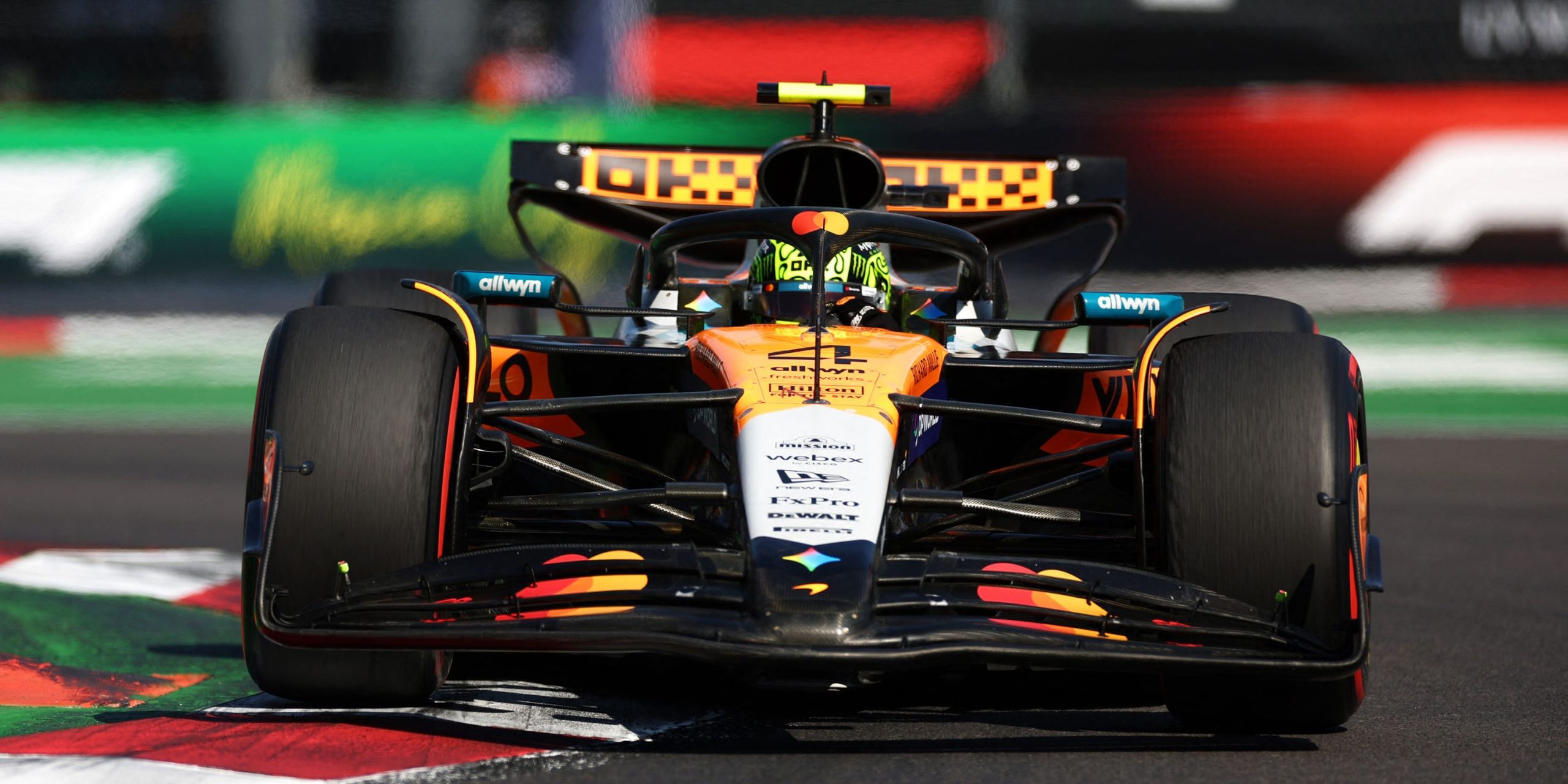 Formule 1 : Lando Norris gagne au Mexique et reprend la tête du championnat