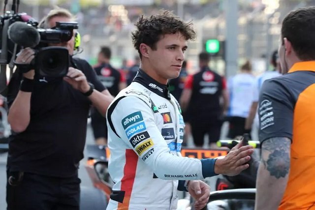 Lando Norris remporte la victoire au Mexique et prend la tête du championnat