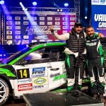 Jérémy Puech brille lors de la finale de la Coupe de France des Rallyes 2025