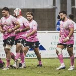 Rugby : Le Stade Langonnais en tête après une victoire en rose